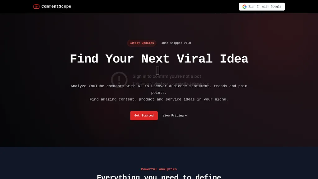 CommentScope website