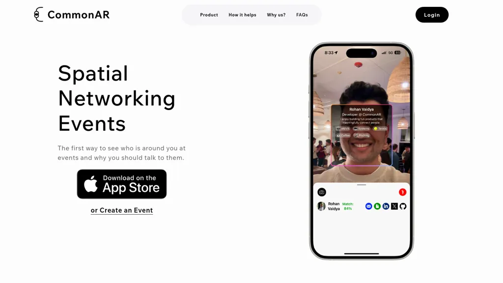 CommonAR website