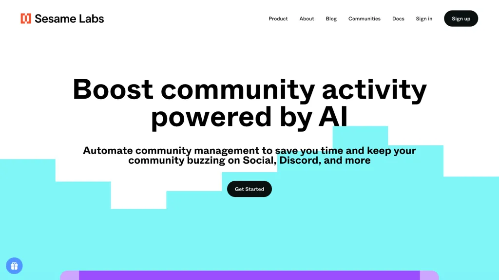 Community Hub website