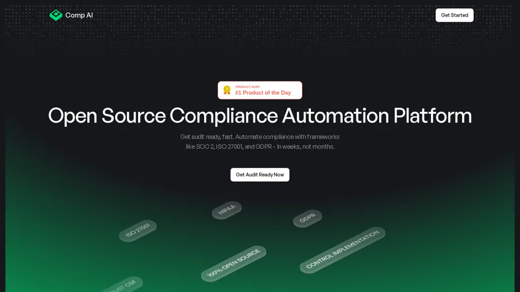 CompAI website
