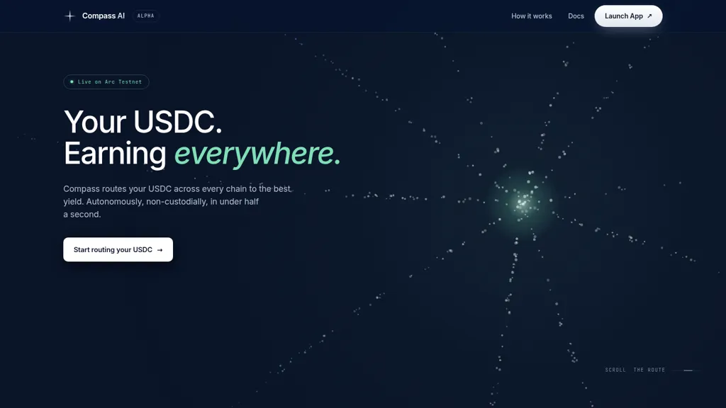 Compass AI AI tool screenshot