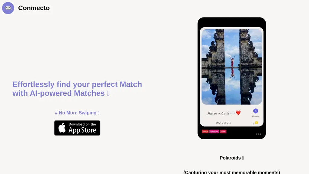Conmecto website