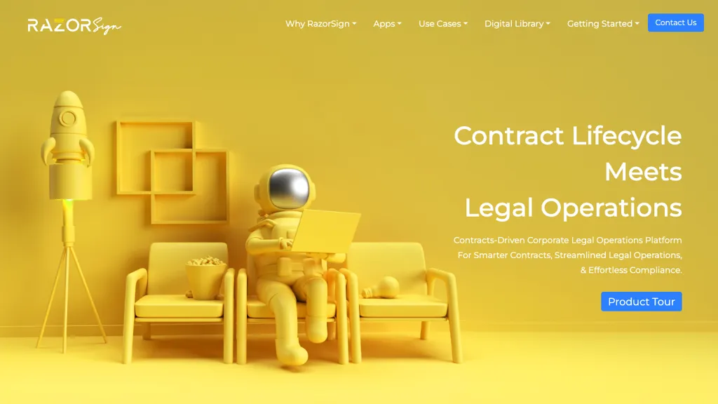 Contract Lifecycle Management website