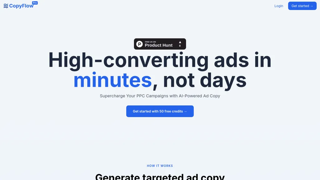 CopyFlow Pro website