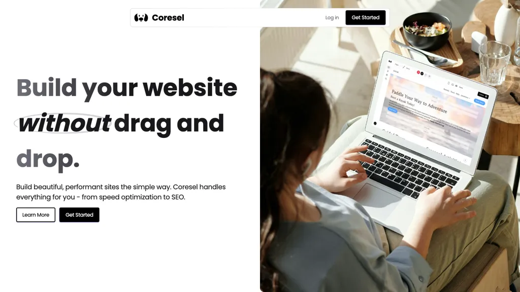 Coresel website