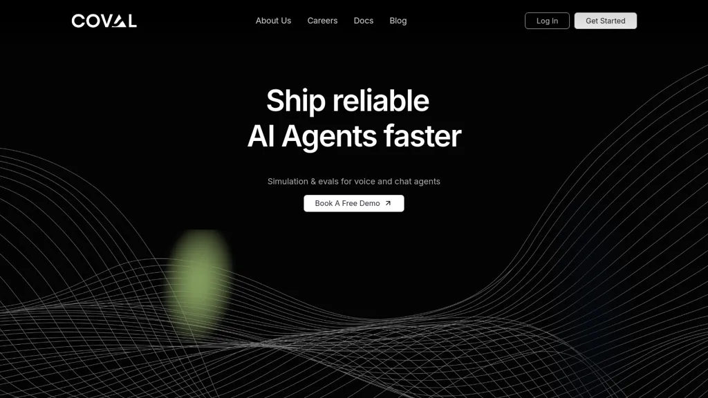 Coval website
