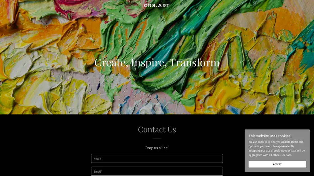 cr8.art AI tool screenshot