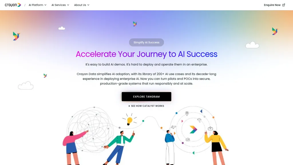 crayondata.ai AI tool screenshot