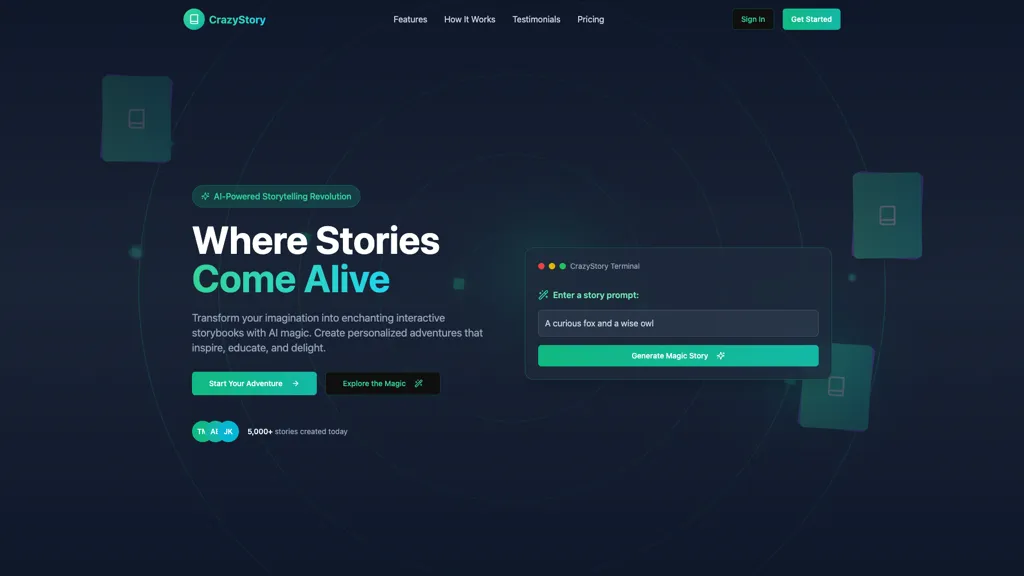 CrazyStory alternatives and competitors