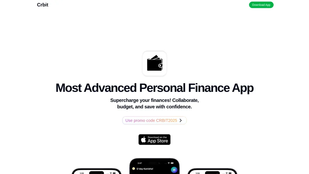 Crbit website