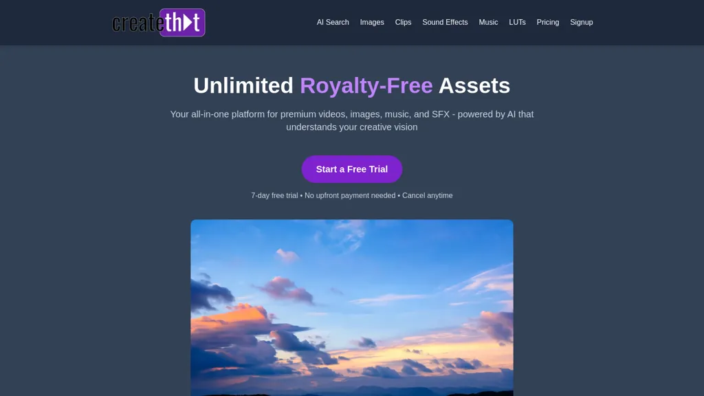 CreateThat website
