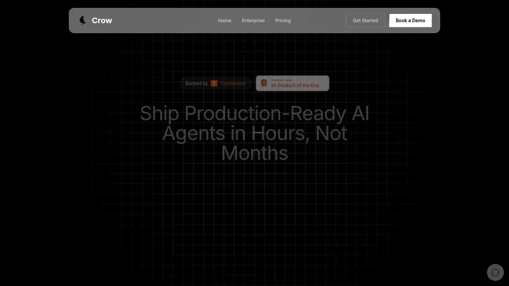 Crow AI tool screenshot