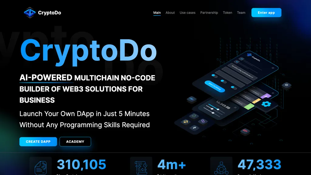 CryptoDo website