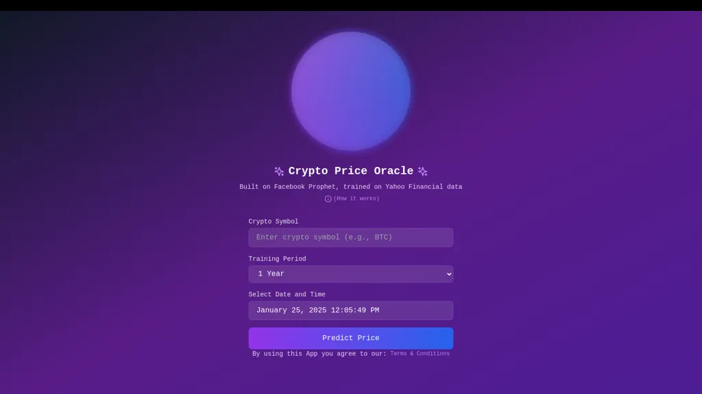 Crystal Ballin website