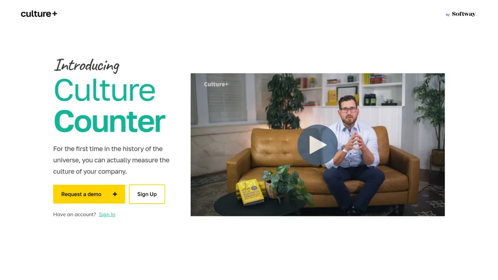 Culture Counter website