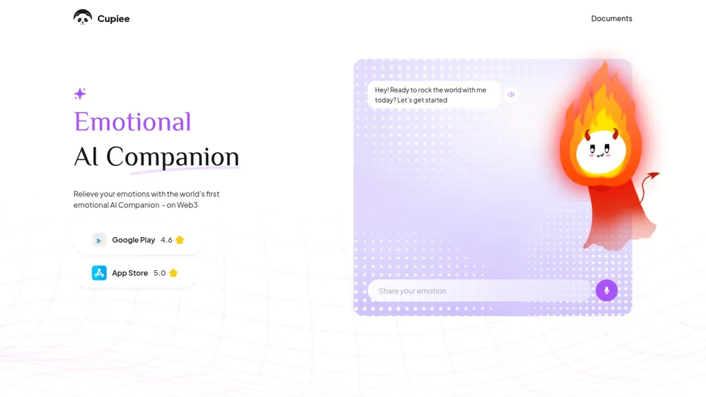 Cupiee website