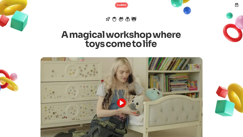 Curio - AI Toys alternatives and competitors