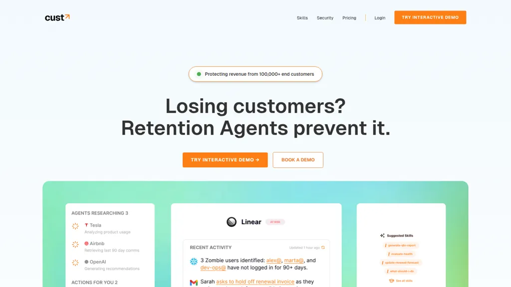 Cust.co alternatives and competitors