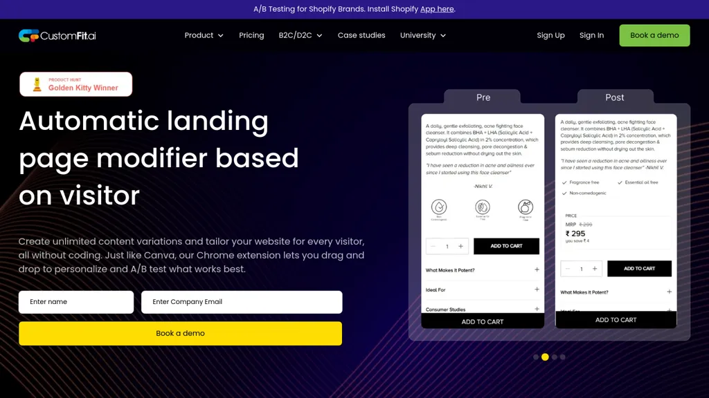 CustomFit.ai 2.0 alternatives and competitors