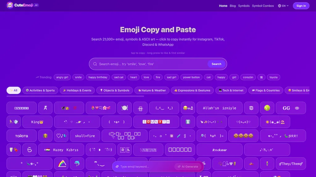 CuteEmoji.AI alternatives and competitors