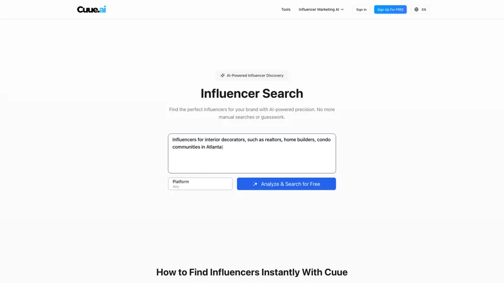 Cuue AI alternatives and competitors