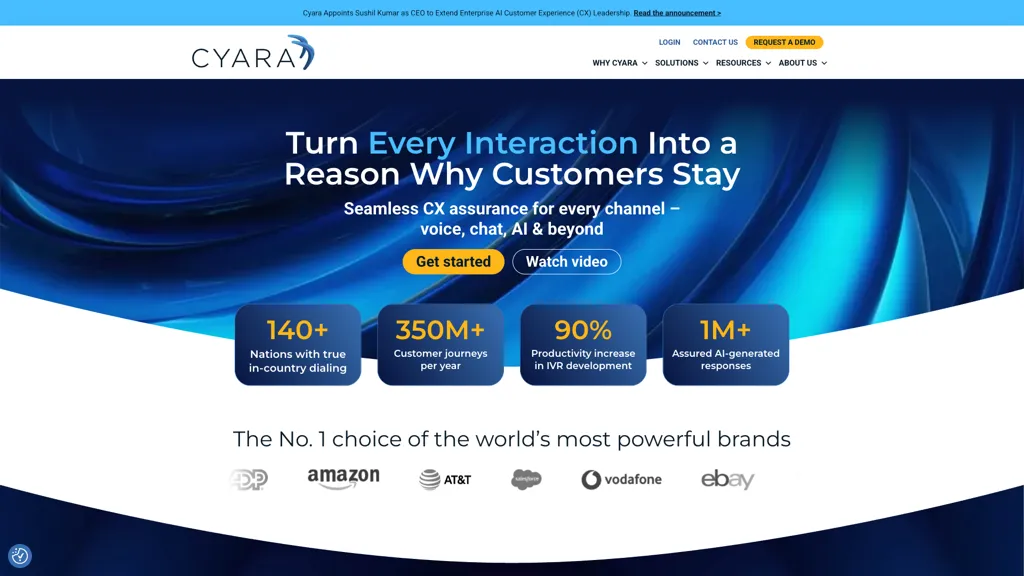 cyara.com alternatives and competitors