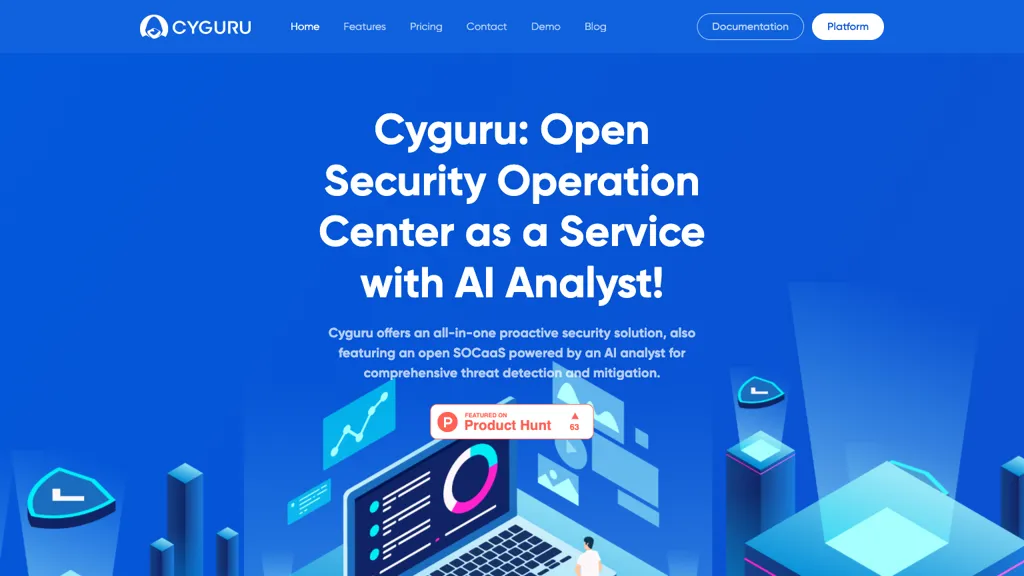 Cyguru website