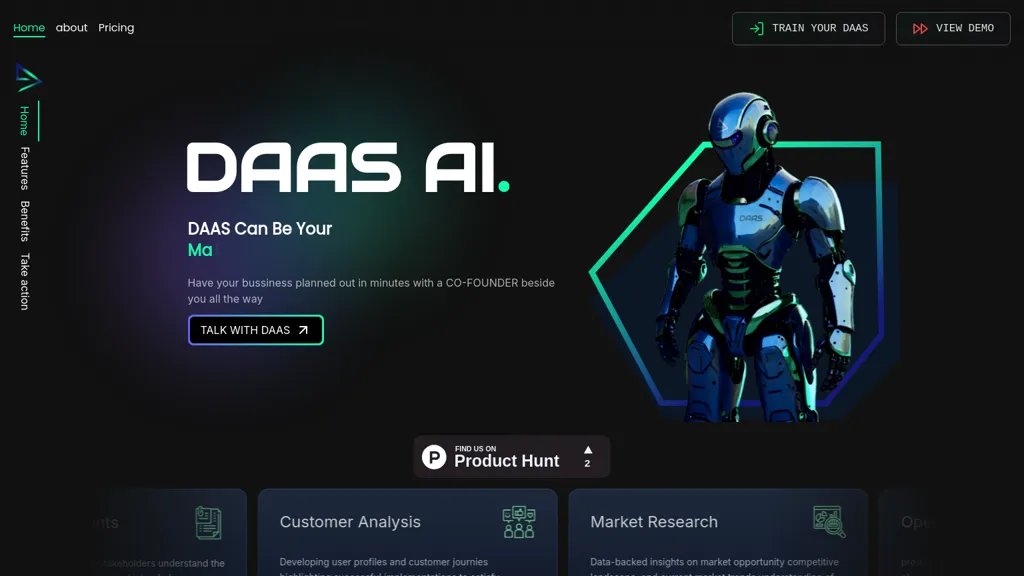 DAAS website