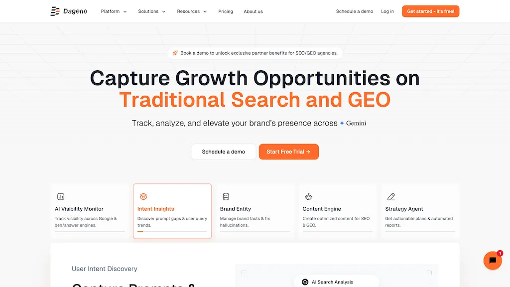 Dageno AI alternatives and competitors