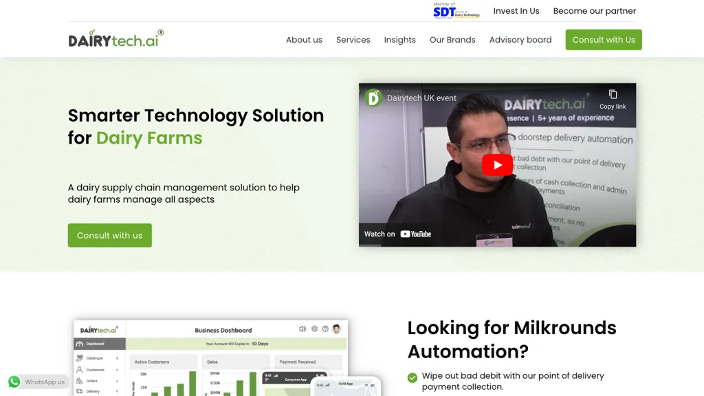 Dairytech.ai website