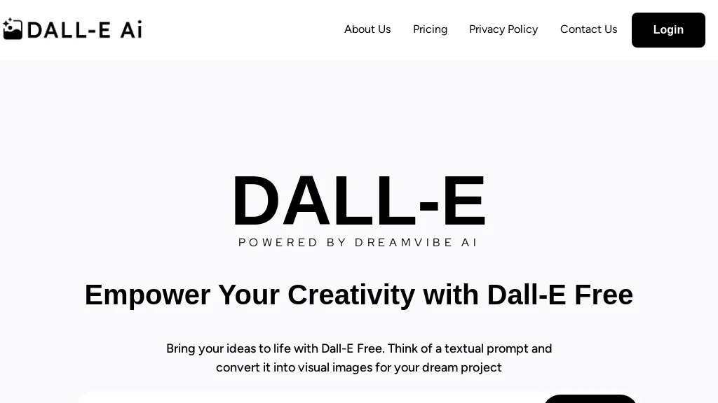 Dall-E Free Image Generator website