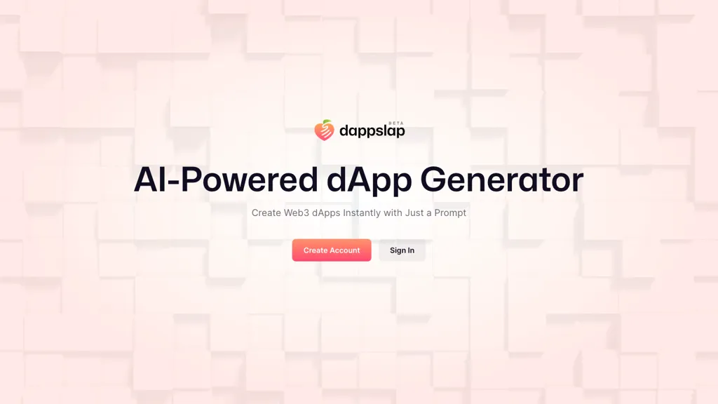 DappSlap website