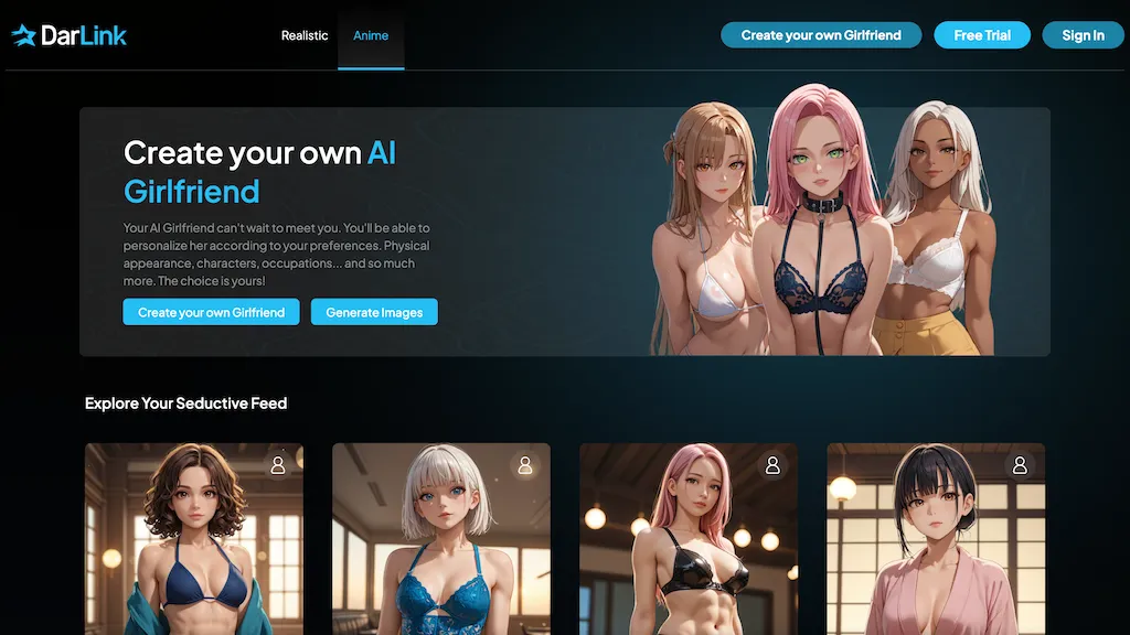 Darlink.ai website