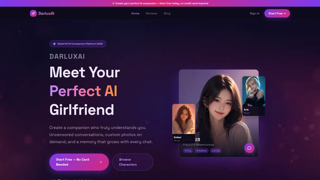 DarluxAI AI tool screenshot