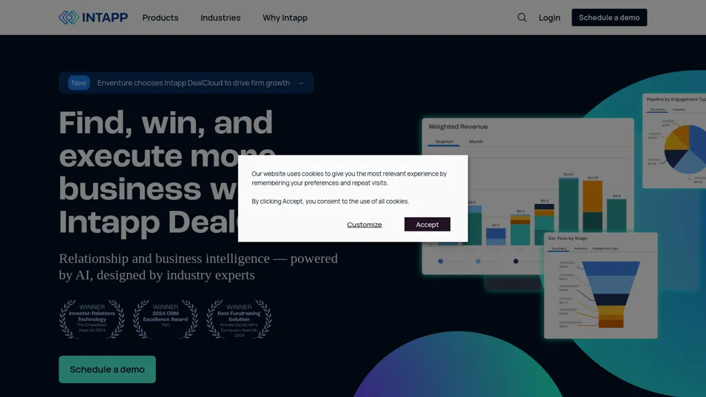 dealcloud.com website