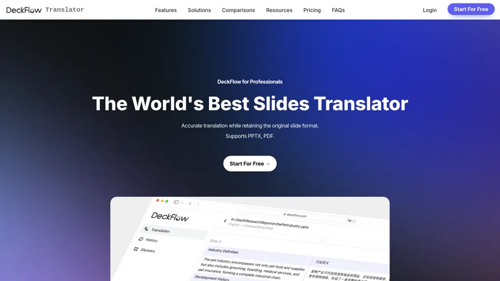 DeckFlow PPT Translator alternatives and competitors