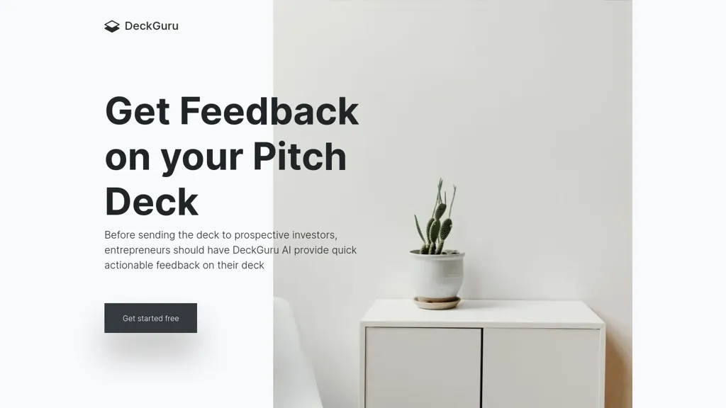 DeckGuru website