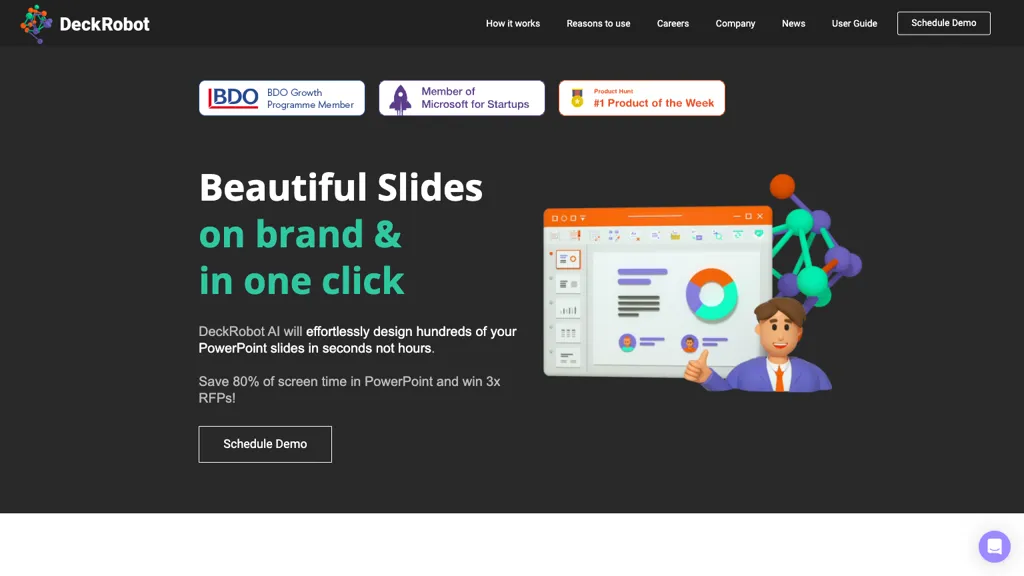 Deckrobot website