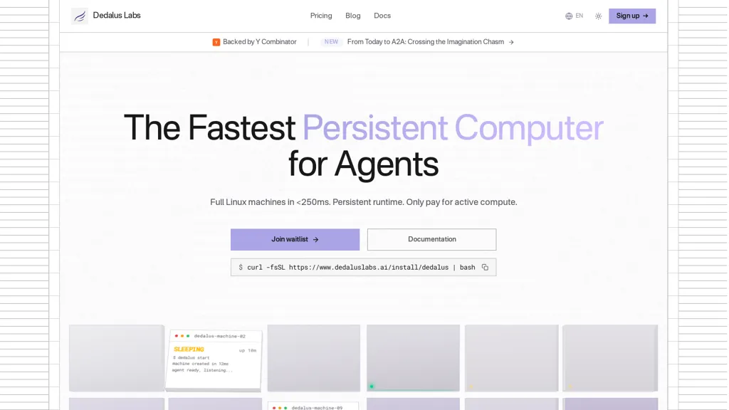 DedalusLabs.ai AI tool screenshot