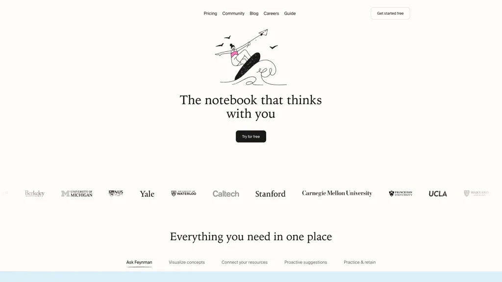 Deep Tutor AI tool screenshot