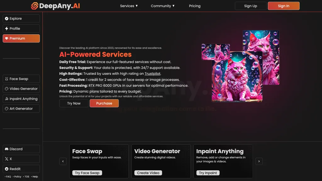 DeepAny.AI alternatives and competitors