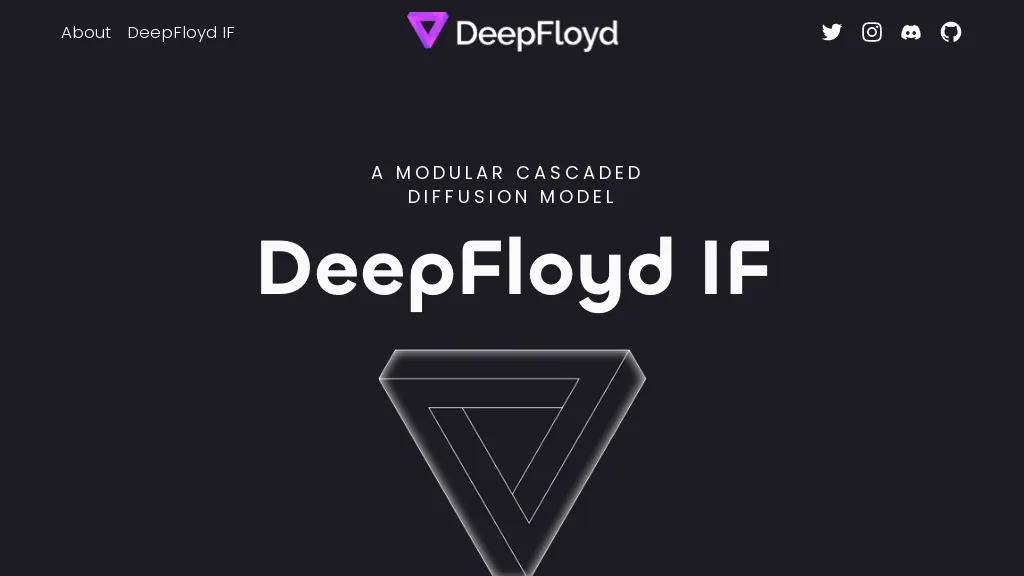 DeepFloyd-IF DeepFloyd-IF