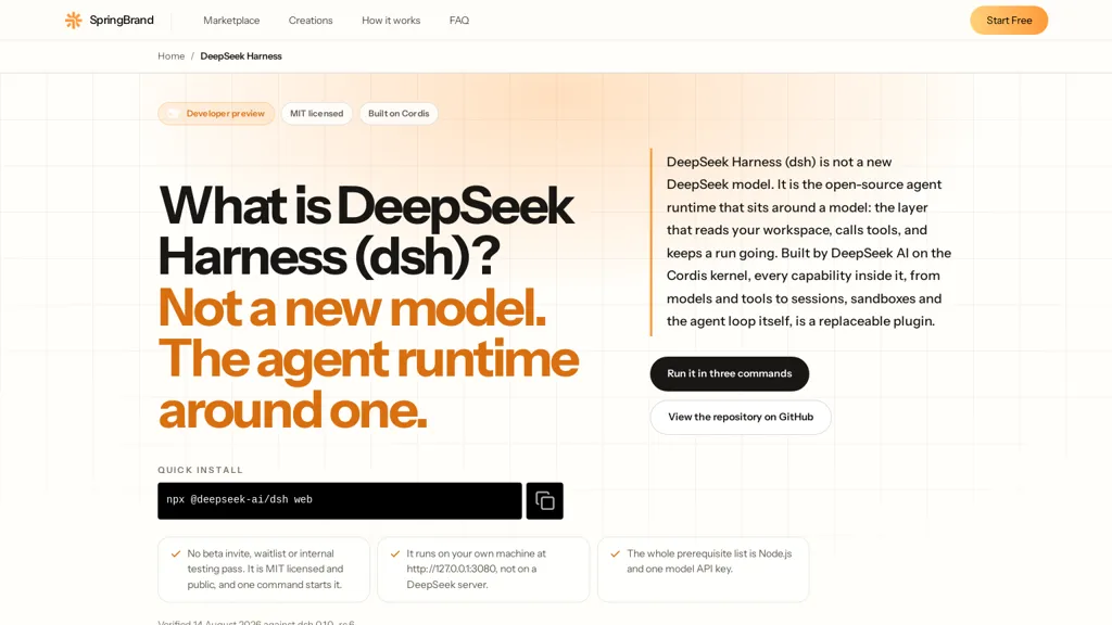 DeepSeek Harness Explained screenshot