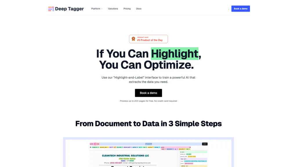 DeepTagger alternatives and competitors