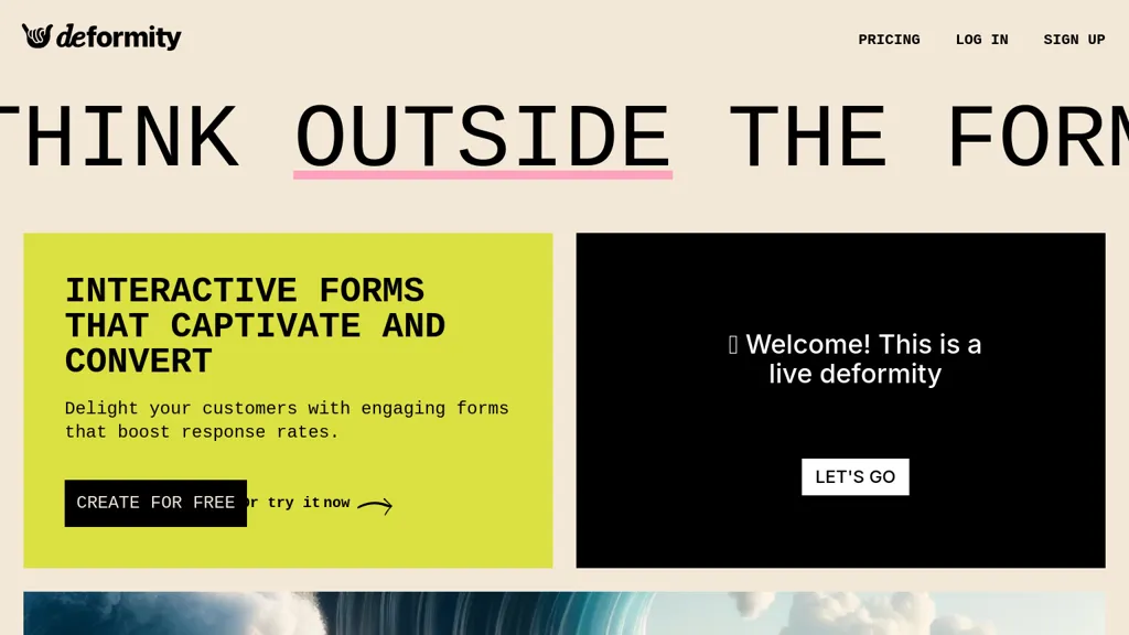 Deformity website