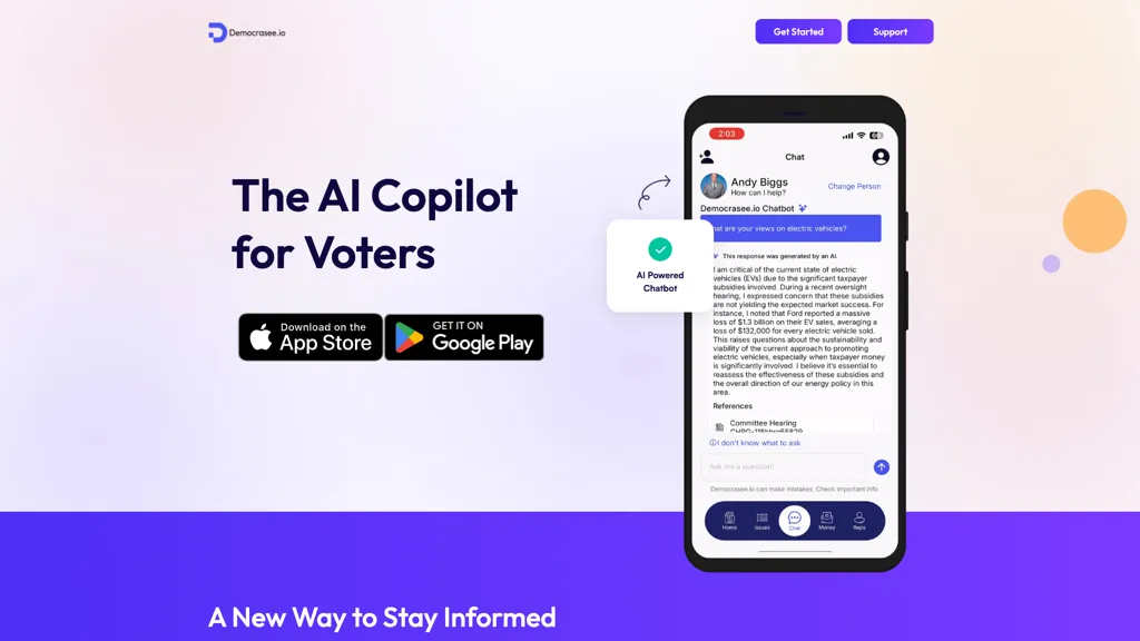 Democrasee.io alternatives and competitors