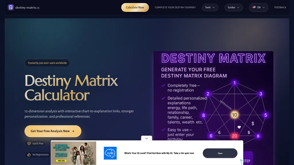 Destiny Matrix alternatives and competitors