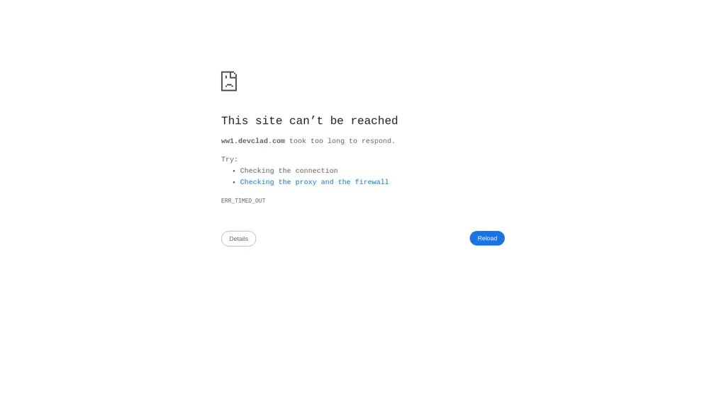 DevClad AI tool screenshot