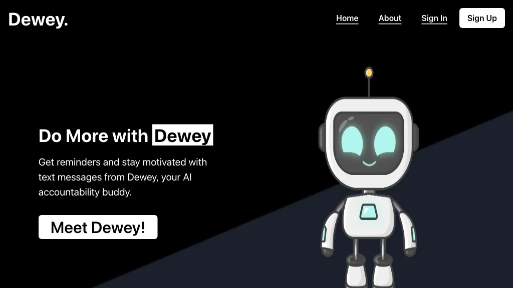 Dewey website