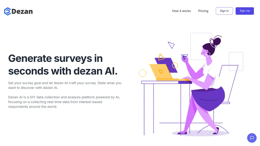 DEZAN.cc website